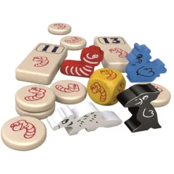 999 Games Regenwormen Uitbreiding -Spellen Speelgoed Winkel 1375645 b0b5c22b