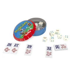 999 Games Tiny Tins: Regenwormen -Spellen Speelgoed Winkel 1375661 001