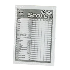 Clown Games Scoreblok - 50 Vel