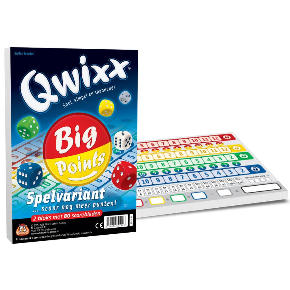 Qwixx Big Point 1 Qwixx Big Point
