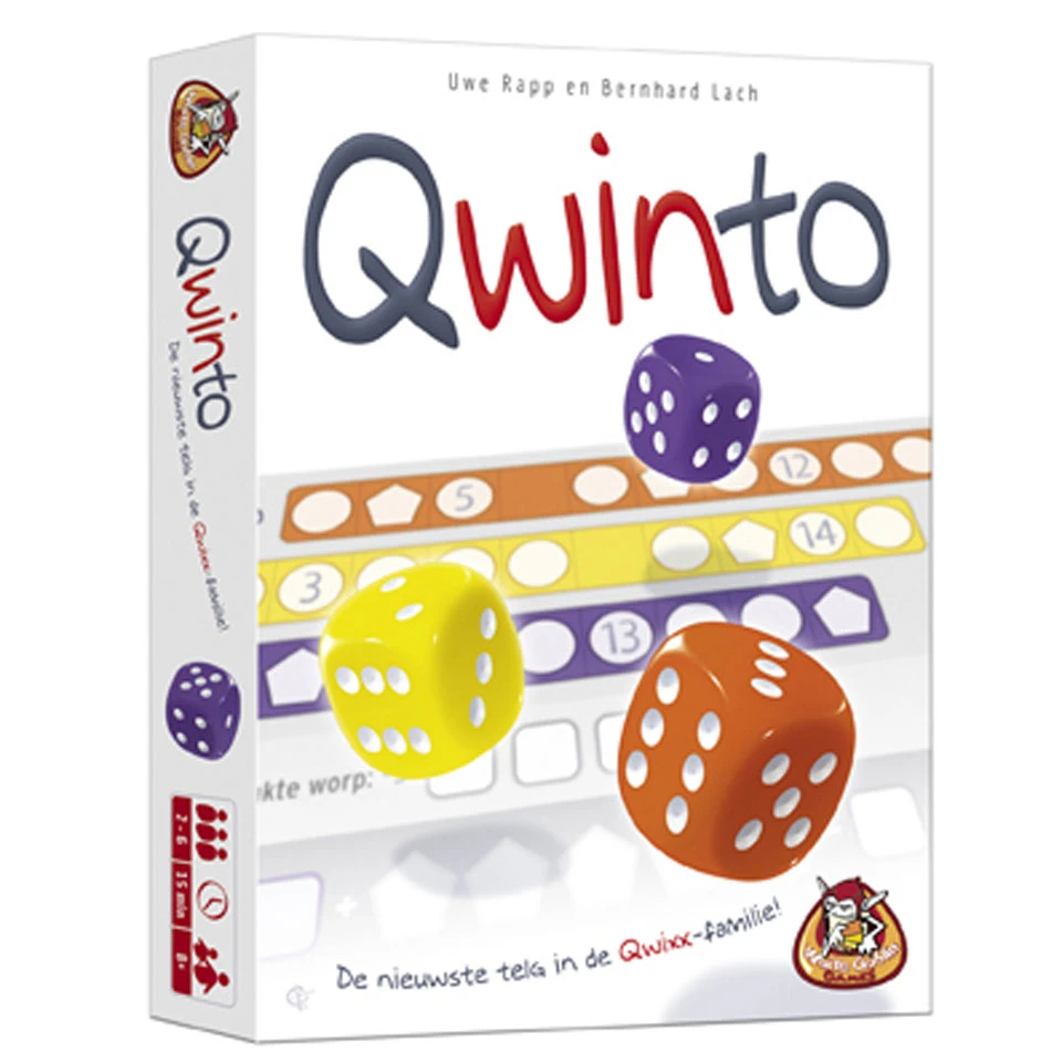 Qwinto Dobbelspel 2 Qwinto Dobbelspel - Afbeelding 2