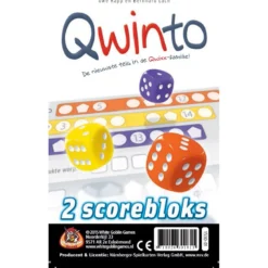 Qwinto Blocks -Spellen Speelgoed Winkel 1377942