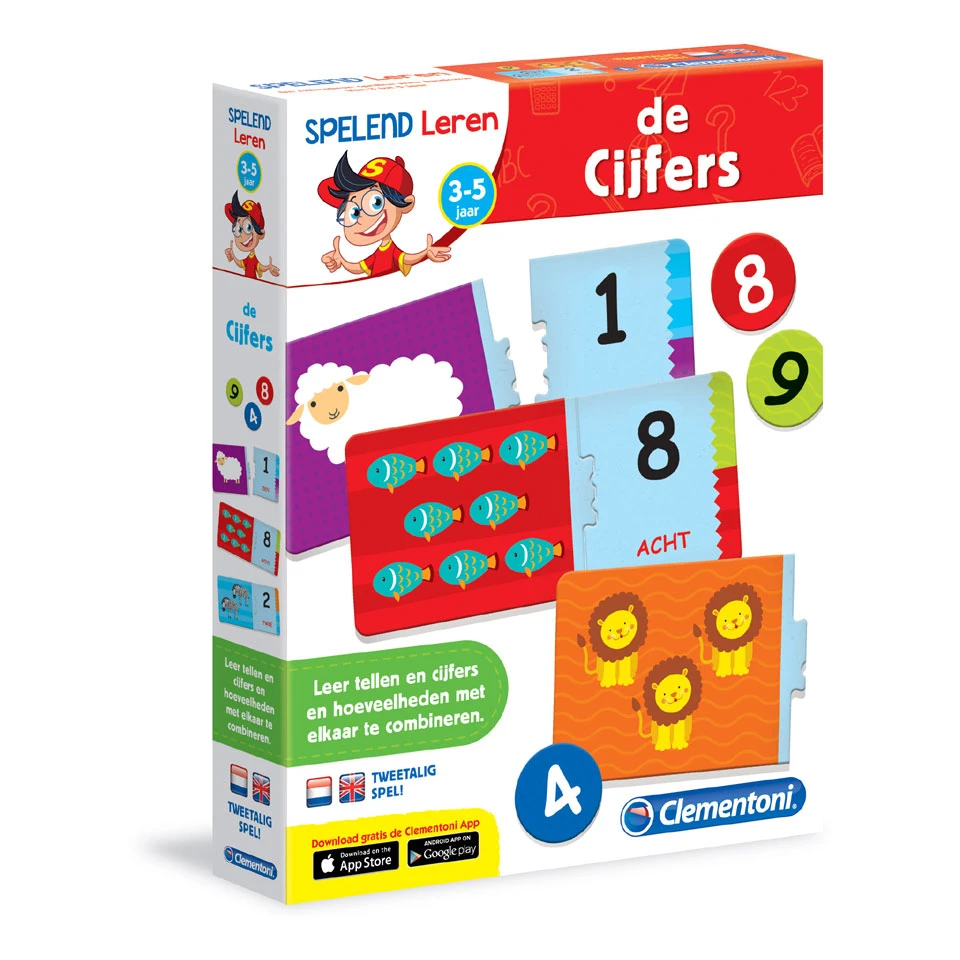 Clementoni De Cijfers 1 Clementoni De Cijfers