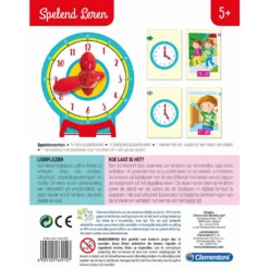 Clementoni Hoe Laat Is Het? 5 Clementoni Hoe Laat Is Het? -Spellen Speelgoed Winkel 1379690 780bc300