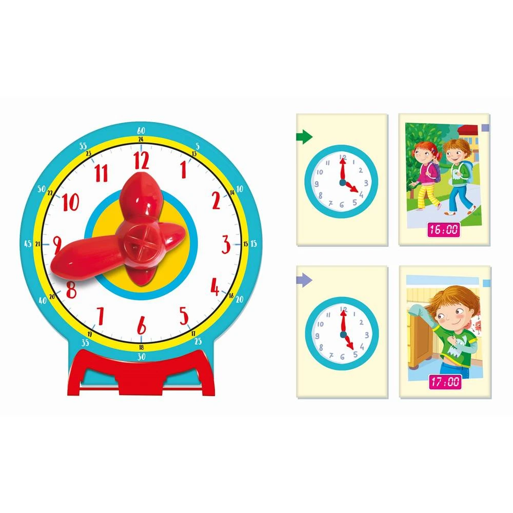 Clementoni Hoe Laat Is Het? 2 Clementoni Hoe Laat Is Het? - Afbeelding 2