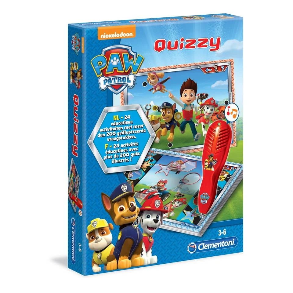 Clementoni PAW Patrol Quizzy 1 Clementoni PAW Patrol Quizzy