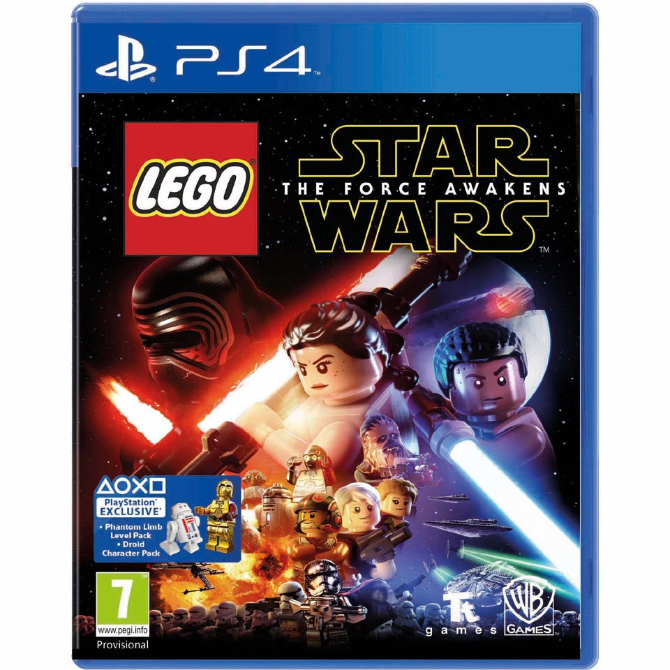 No Brand PS4 LEGO Star Wars: The Force Awakens 1 No Brand PS4 LEGO Star Wars: The Force Awakens