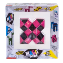 Magic 3D-puzzel - 48-stukjes - Roze