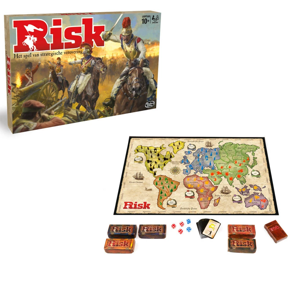 Hasbro Gaming Risk 1 Hasbro Gaming Risk