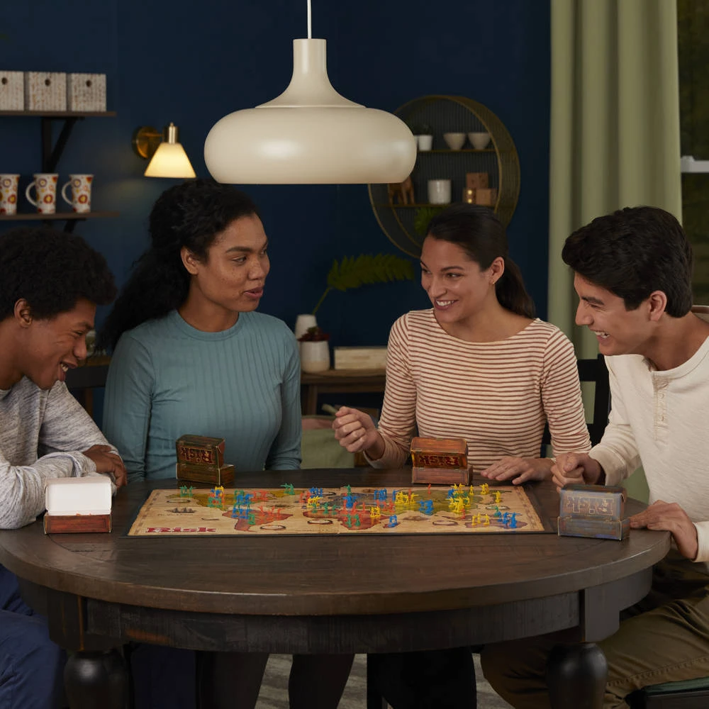 Hasbro Gaming Risk 4 Hasbro Gaming Risk - Afbeelding 4