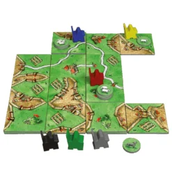 999 Games Carcassonne Uitbreiding: Schapen En Heuvels Spel -Spellen Speelgoed Winkel 1390056 001