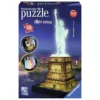 Ravensburger 3D-puzzel Statue Of Liberty Night Edition - 108 Stukjes
