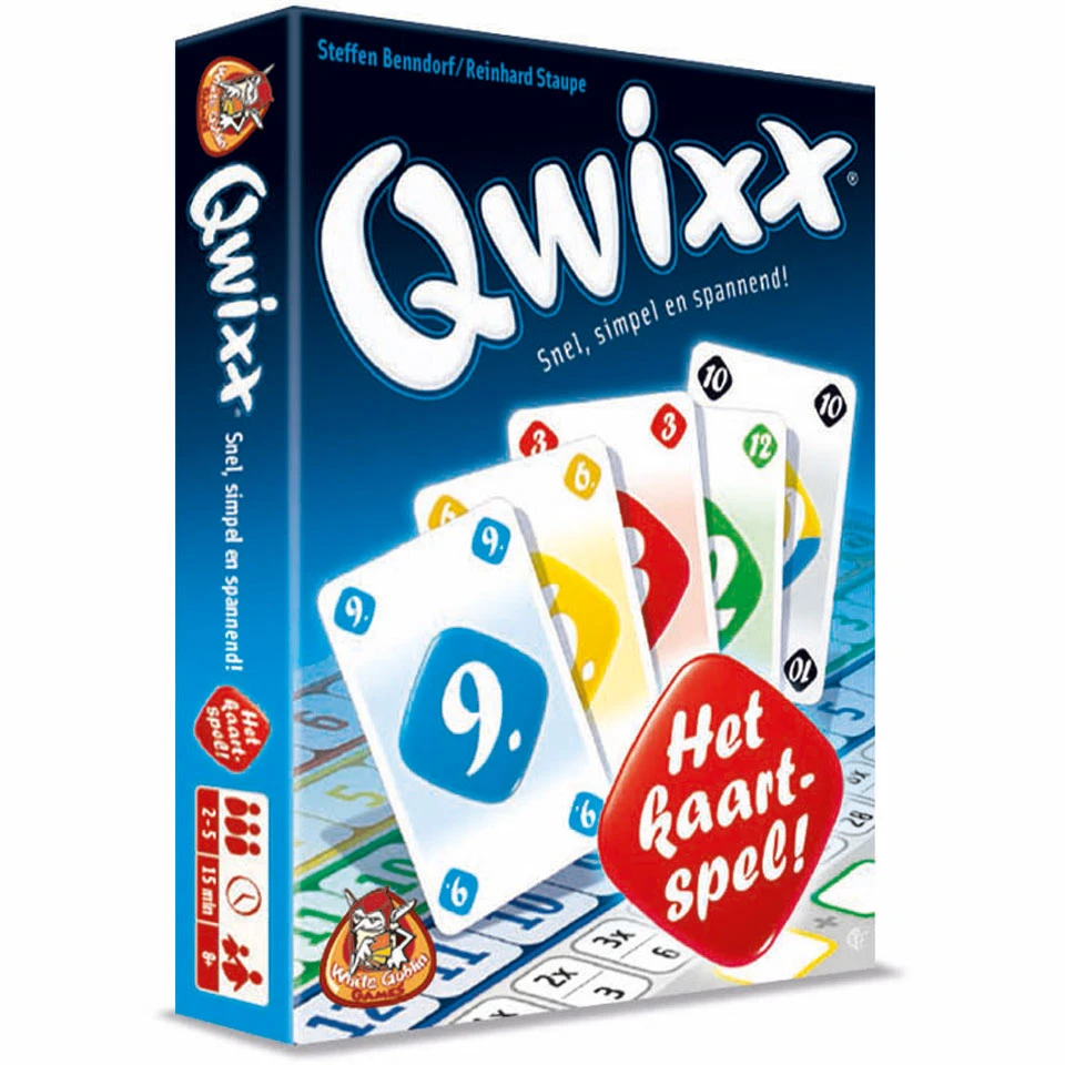Qwixx - Het Kaartspel 2 Qwixx - Het Kaartspel - Afbeelding 2