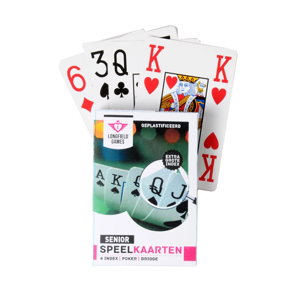 Longfield Senior Speelkaarten 1 Longfield Senior Speelkaarten
