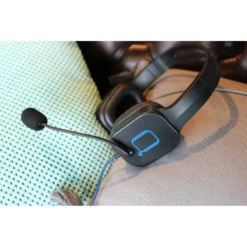 PS4 Qware Gaming Headset - Zwart -Spellen Speelgoed Winkel 1422730 d3136706