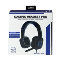 PS4 Qware Pro Gaming Headset - Zwart -Spellen Speelgoed Winkel 1422731 316db777