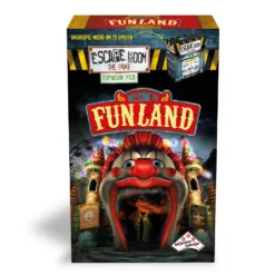 Identity Games Escape Room The Game Uitbreidingsset Welcome To Funland -Spellen Speelgoed Winkel 1431458
