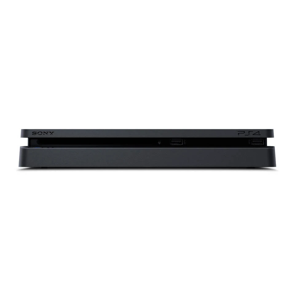 Sony PS4 Slim 500GB - Zwart 5 Sony PS4 Slim 500GB - Zwart - Afbeelding 5