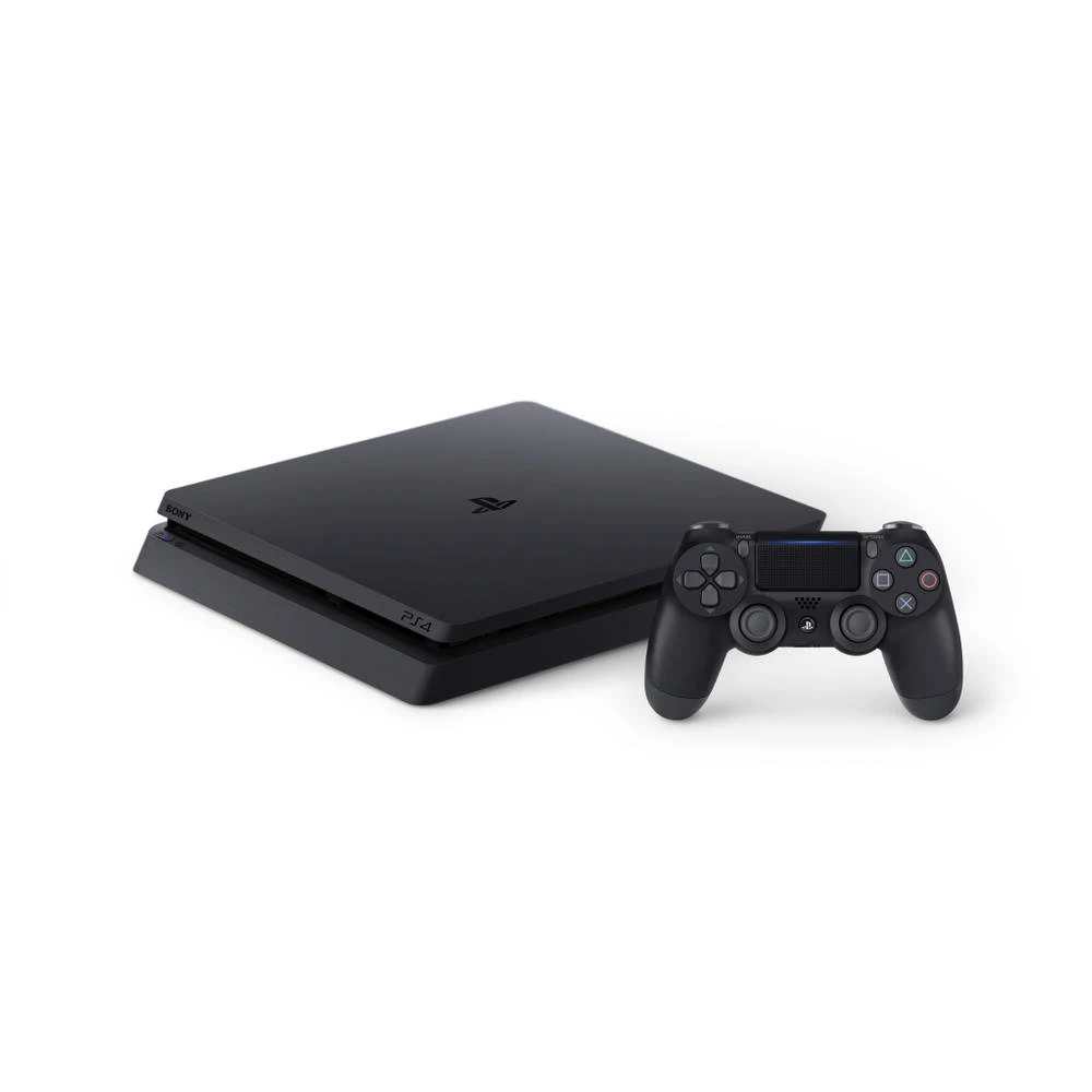 Sony PS4 Slim 500GB - Zwart 4 Sony PS4 Slim 500GB - Zwart - Afbeelding 4