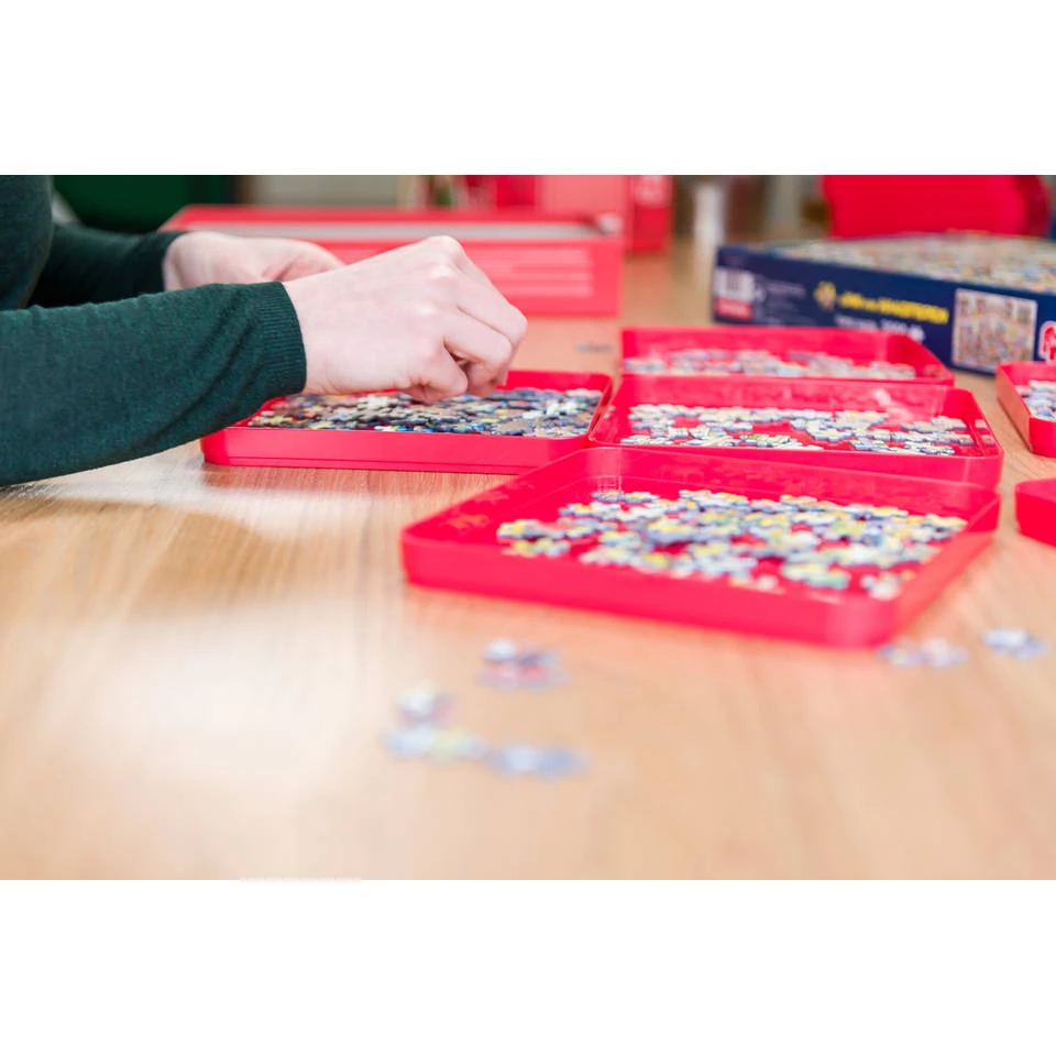 Jumbo Puzzel Sorteerbakjes 5 Jumbo Puzzel Sorteerbakjes - Afbeelding 5