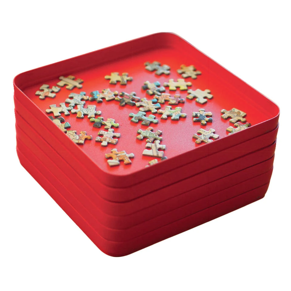 Jumbo Puzzel Sorteerbakjes 3 Jumbo Puzzel Sorteerbakjes - Afbeelding 3
