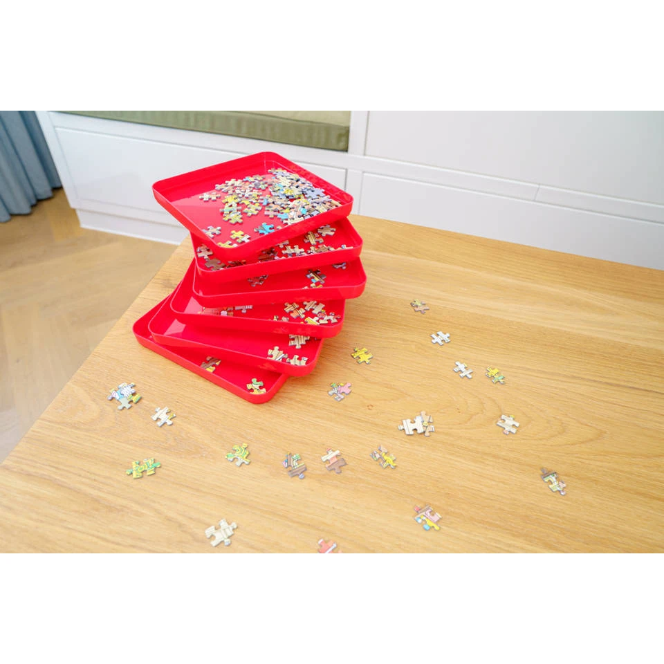 Jumbo Puzzel Sorteerbakjes 6 Jumbo Puzzel Sorteerbakjes - Afbeelding 6