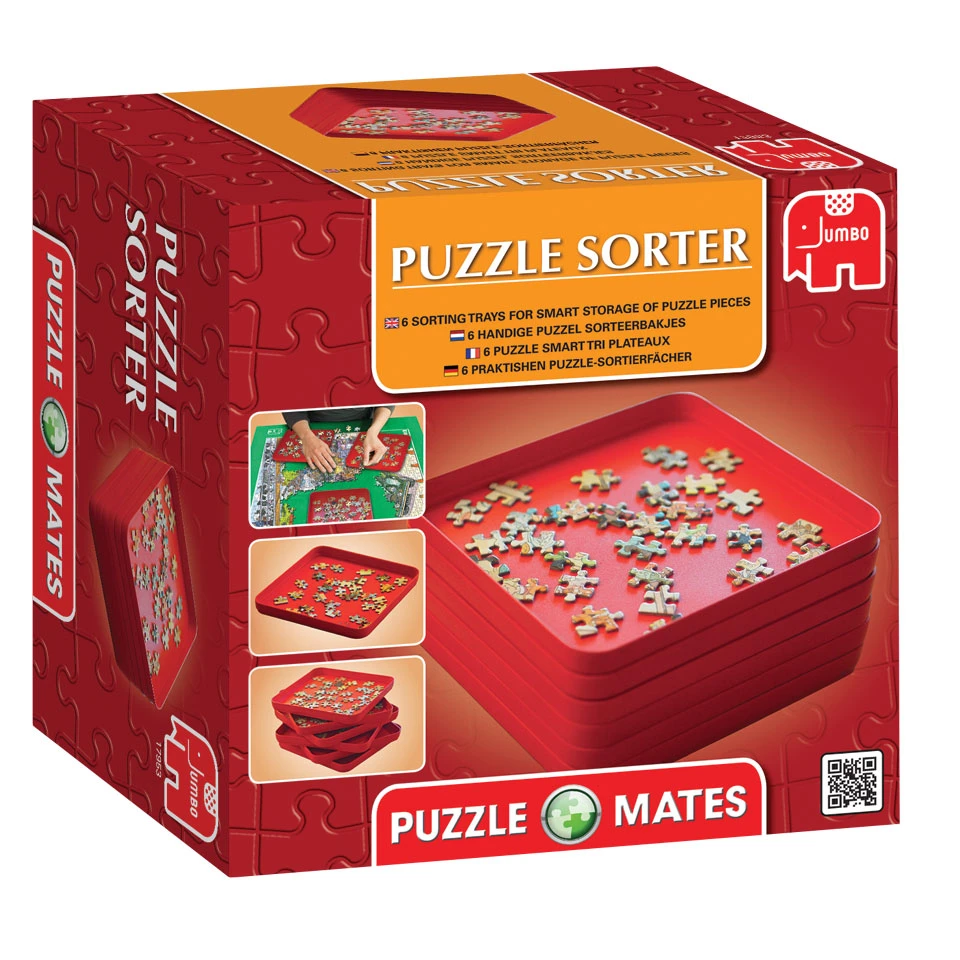 Jumbo Puzzel Sorteerbakjes 1 Jumbo Puzzel Sorteerbakjes