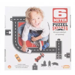 Snelweg Vloerpuzzel 22 Stukjes