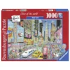 Ravensburger Puzzel Fleroux Cities Of The World: New York - 1000 Stukjes
