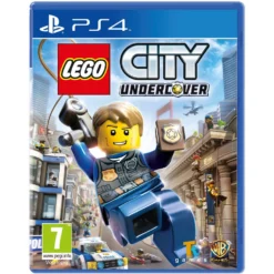 No Brand PS4 LEGO City Undercover