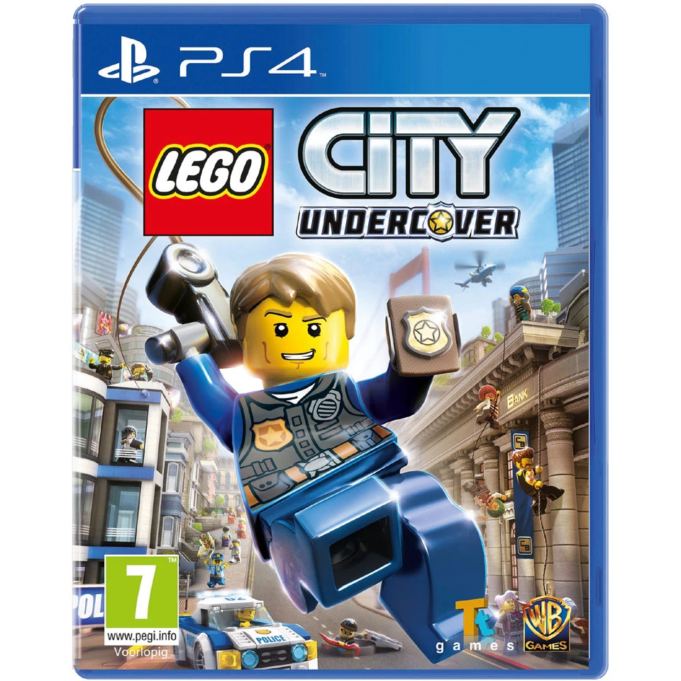 No Brand PS4 LEGO City Undercover 1 No Brand PS4 LEGO City Undercover