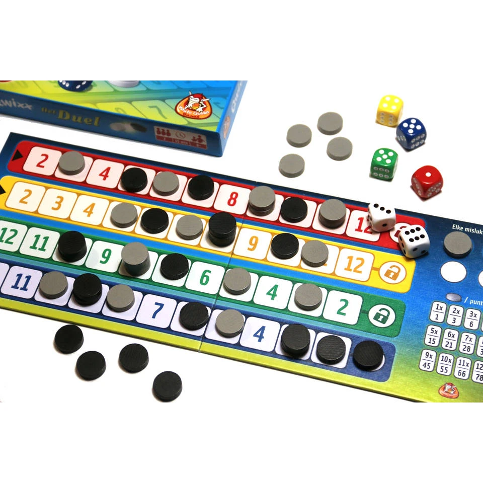 Qwixx Het Duel 6 Qwixx Het Duel - Afbeelding 6