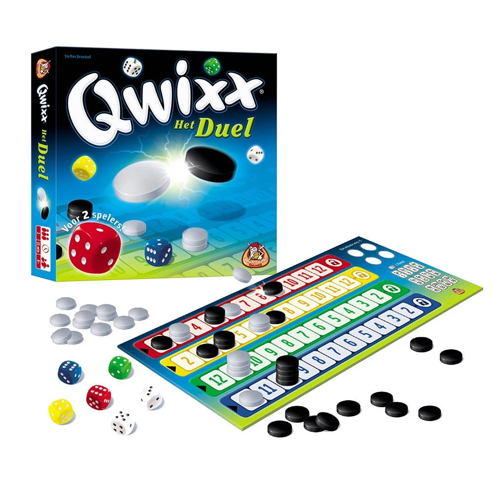 Qwixx Het Duel 1 Qwixx Het Duel