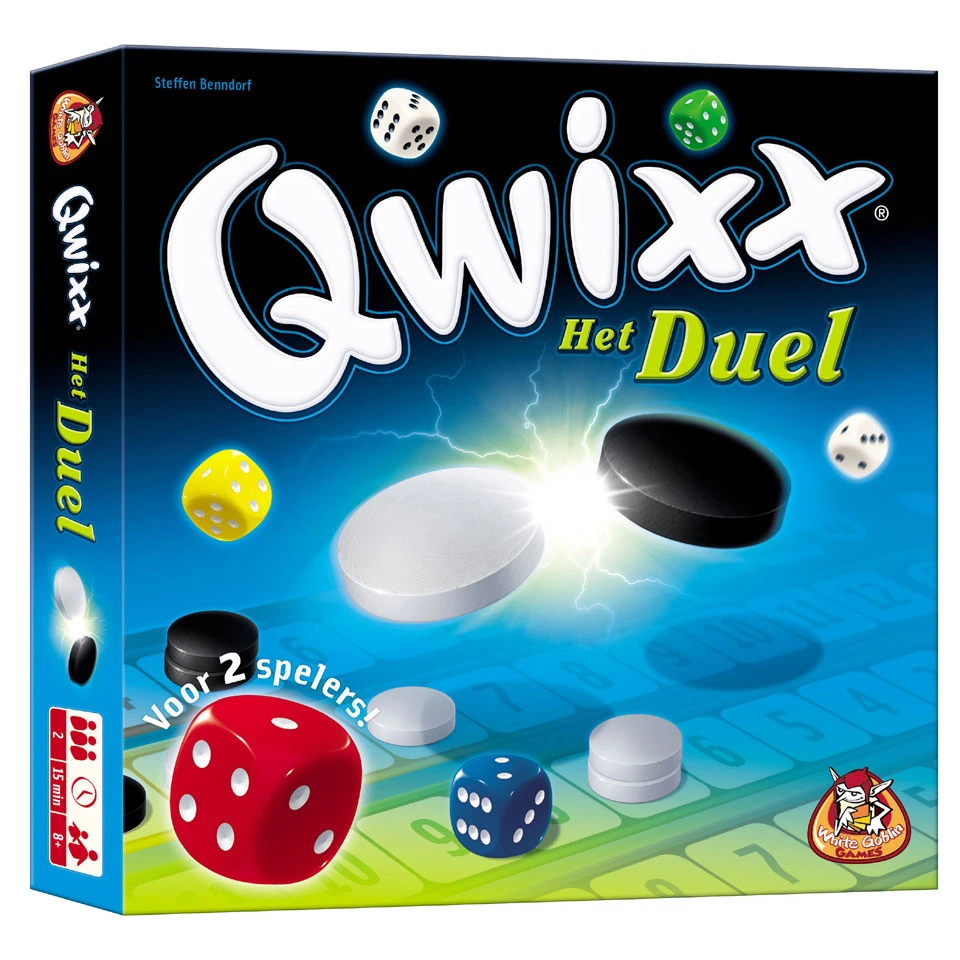 Qwixx Het Duel 2 Qwixx Het Duel - Afbeelding 2
