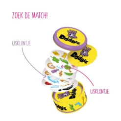 ASMODEE Dobble Classic -Spellen Speelgoed Winkel 1491383 ac011c37