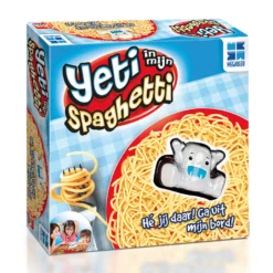 Megableu Yeti In Mijn Spaghetti