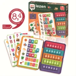 Jumbo Ik Leer Lezen Lettersysteem -Spellen Speelgoed Winkel 1499607 279700a8