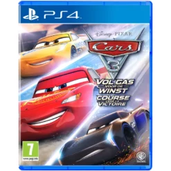 No Brand PS4 Cars 3 Vol Gas Voor De Winst
