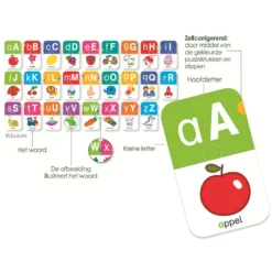 Jumbo Ik Leer Letters -Spellen Speelgoed Winkel 1504089 001