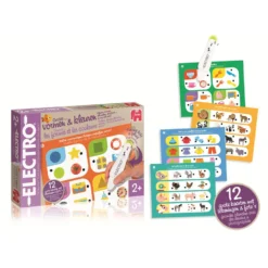 Jumbo Electro Wonderpen Ontdek Vormen En Kleuren