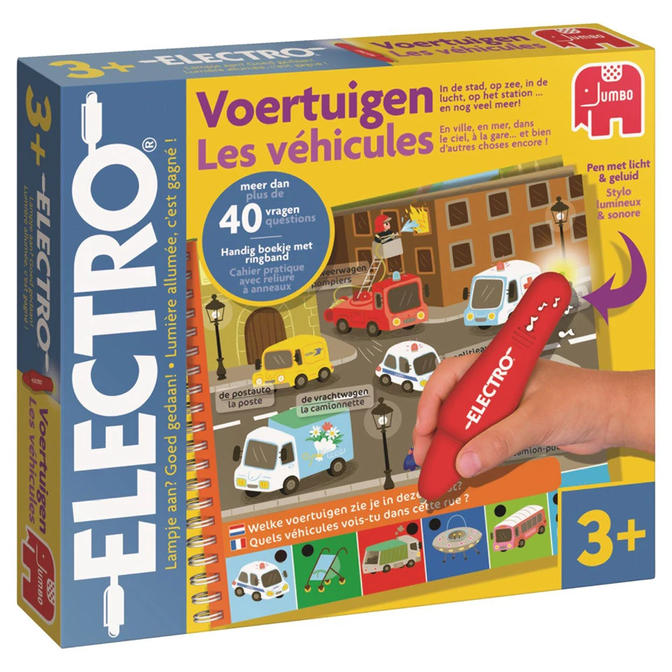 Jumbo Electro Wonderpen Mini-voertuigen 2 Jumbo Electro Wonderpen Mini-voertuigen - Afbeelding 2