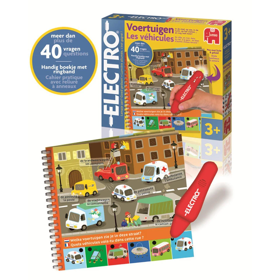 Jumbo Electro Wonderpen Mini-voertuigen 1 Jumbo Electro Wonderpen Mini-voertuigen