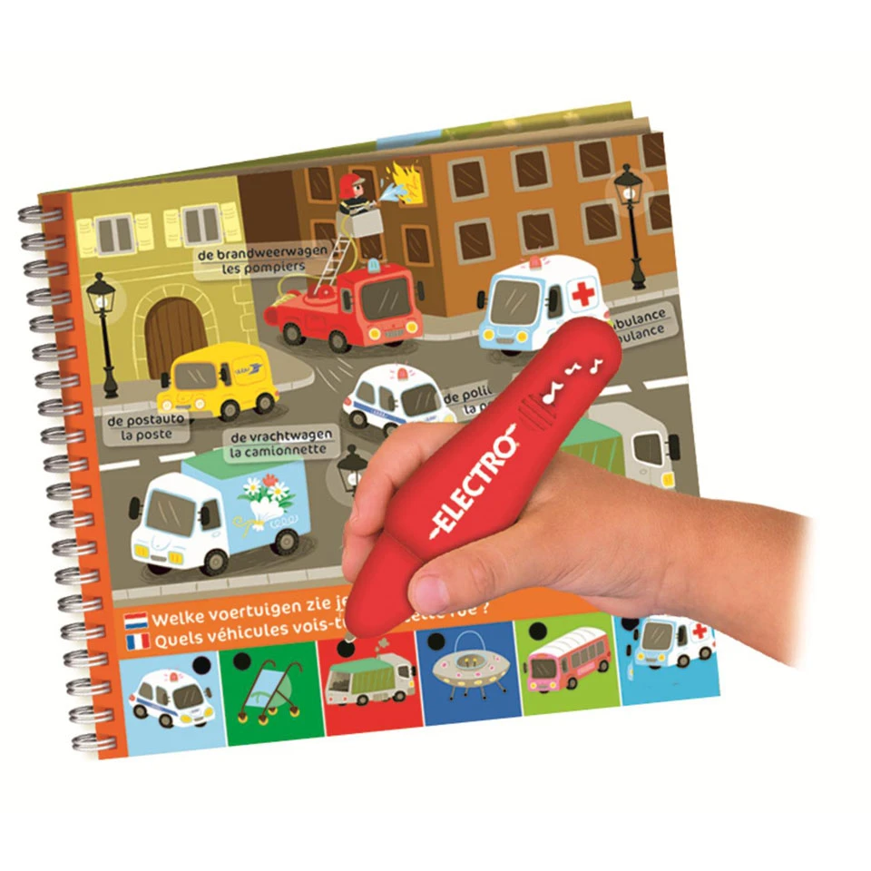 Jumbo Electro Wonderpen Mini-voertuigen 3 Jumbo Electro Wonderpen Mini-voertuigen - Afbeelding 3