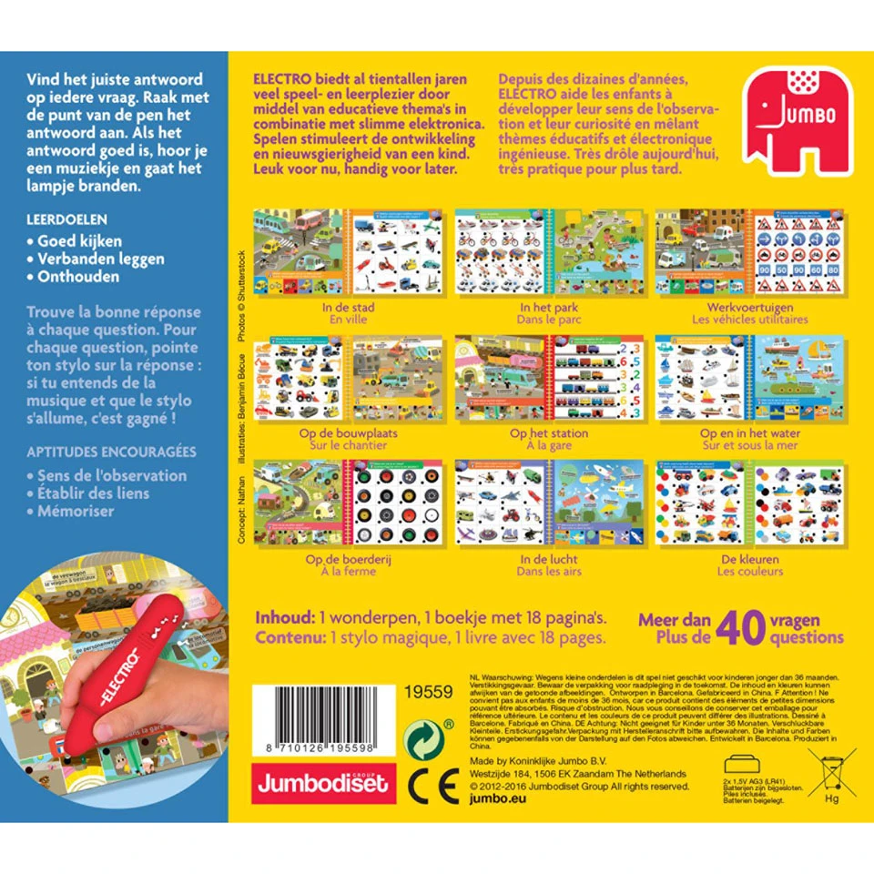 Jumbo Electro Wonderpen Mini-voertuigen 5 Jumbo Electro Wonderpen Mini-voertuigen - Afbeelding 5