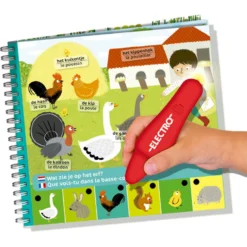 Jumbo Electro Wonderpen Mini-boerderij -Spellen Speelgoed Winkel 1506578 002