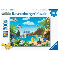 Ravensburger Puzzel Pokémon - 200 Stukjes
