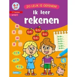 No Brand Zo Leuk Is Oefenen! Ik Leer Rekenen - Groep 3