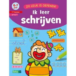 No Brand Zo Leuk Is Oefenen! Ik Leer Schrijven - Groep 3