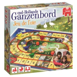 Jumbo Oud-Hollands Ganzenbord
