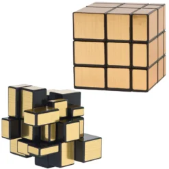 Magic Kubus Puzzel - Goudkleurig